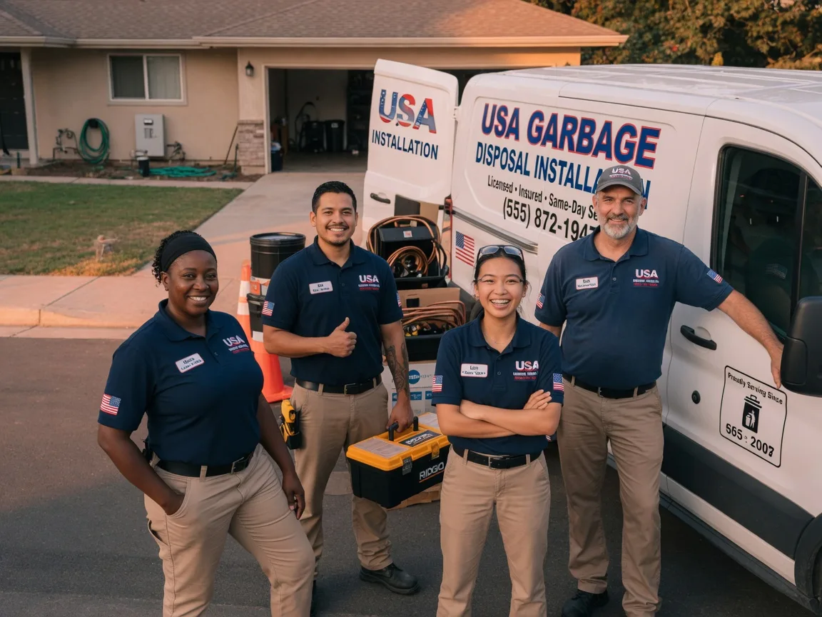 Garbage Disposal Replacement company in Manassas, VA
