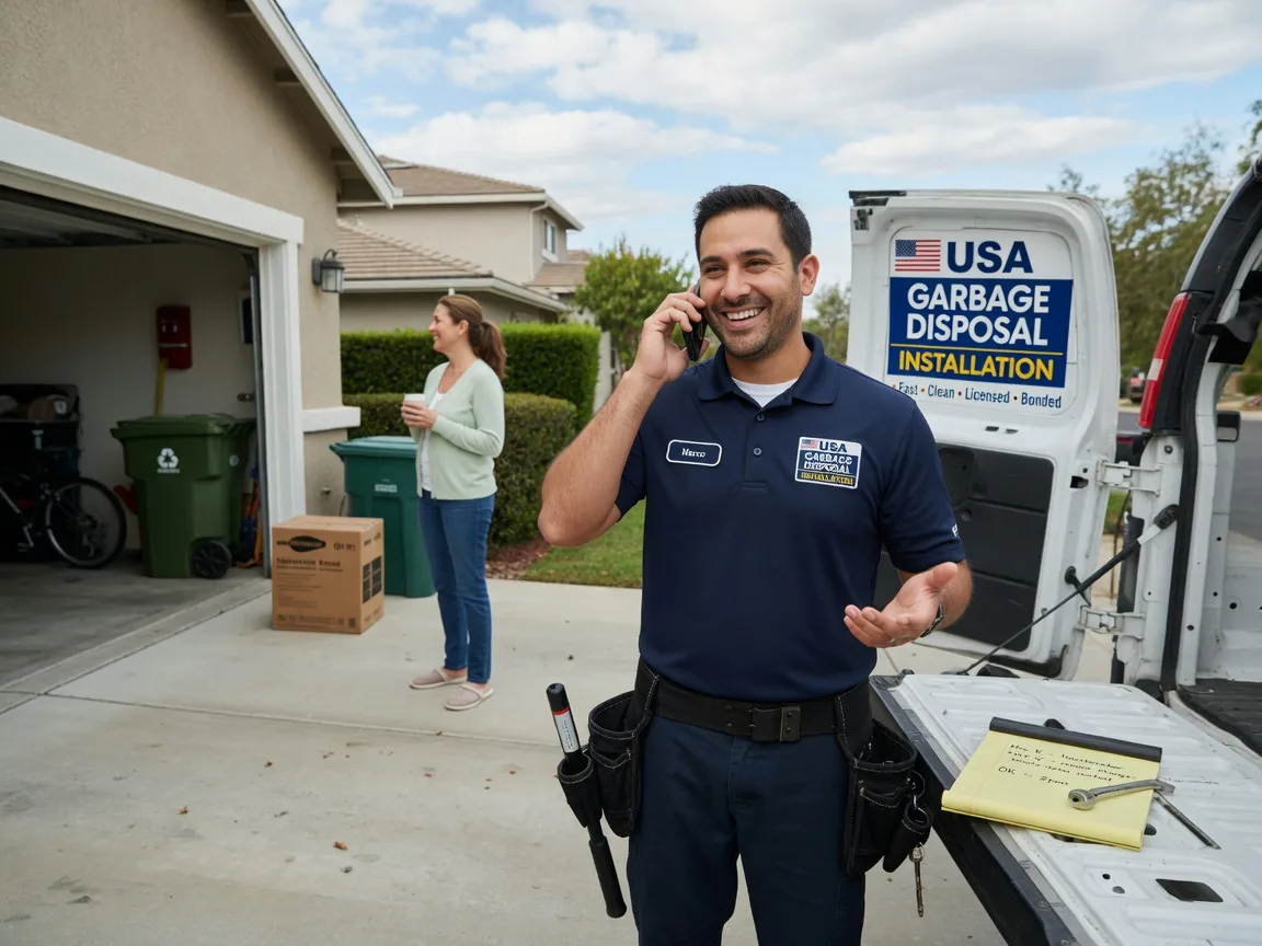 Garbage Disposal Replacement Manassas, VA FAQs